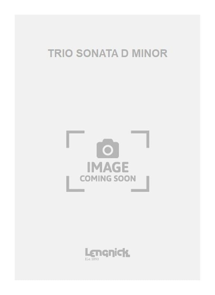 TRIO SONATA D MINOR